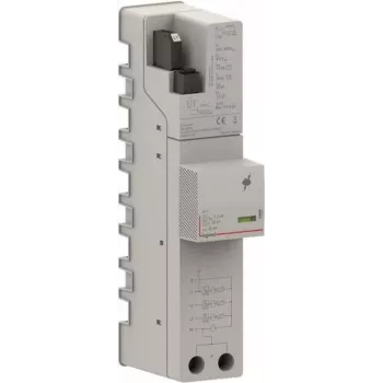 Legrand kombinuotas viršįtampių ribotuvas 412457 Sammelsch.T1+T2 IIMP 7.5kA TT/TNS (412457)