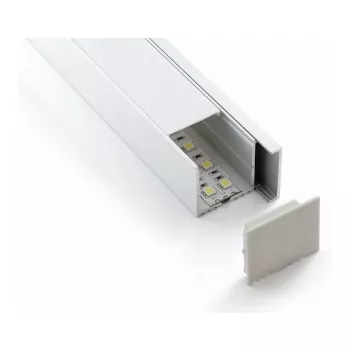 Synergy 21 S21-LED-PR20081 Profilio šviestuvo tvirtinimas ir priedai (S21-LED-PR200812)