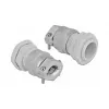 Kabelio sandarinimo riebokšlis DeLOCK 60358 Pilkas Metalas Plastikas