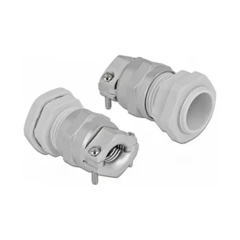 Kabelio sandarinimo riebokšlis DeLOCK 60358 Pilkas Metalas Plastikas