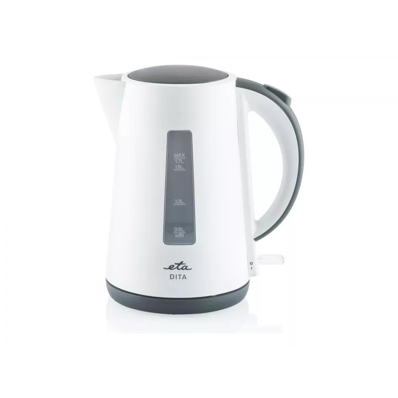 Virdulys ETA | ETA160390000 | Elektrinis | 2200 W | 1,7 L | Plastikinis | 360° besisukantis pagrindas | Baltas