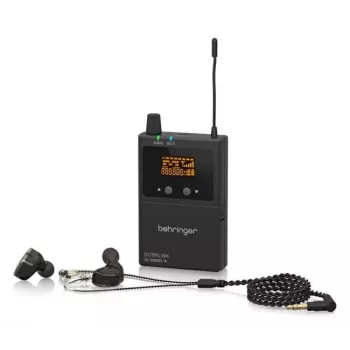 Belaidis imtuvas Behringer UL1000G2 — dažnių juosta 40 Hz–20 kHz