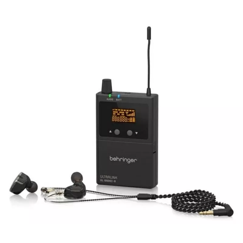 Belaidis imtuvas Behringer UL1000G2 — dažnių juosta 40 Hz–20 kHz