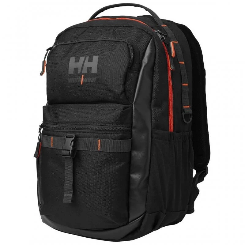 Kuprinė Helly Hansen Work Day 27 L — 27 l talpa, juoda
