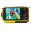 easypix GmbH Easypix Aquapix W2024-Y SPLASH povandeninė kamera (geltona) (10067)