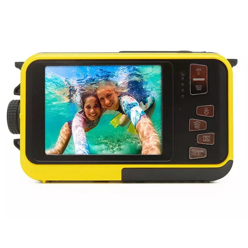 easypix GmbH Easypix Aquapix W2024-Y SPLASH povandeninė kamera (geltona) (10067)