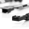 Noctua NA-SYC1 4-PIN PWM aparatinės įrangos aušinimo priedas Baltas