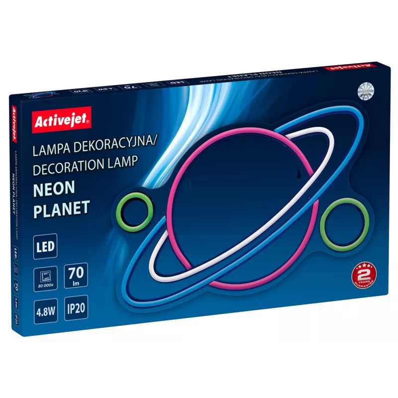Activejet AJE-NEON PLANET LED neonas