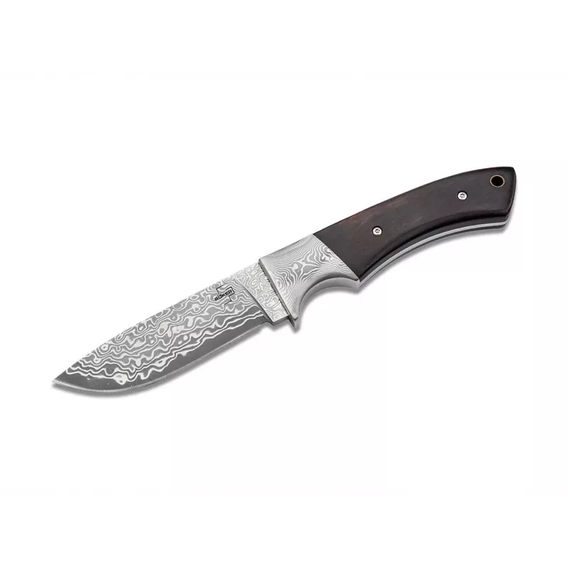 Sulankstomas peilis BOKER PLUS M-One 02BO090DAM — Damasko plieno ašmenys, G10 rankena