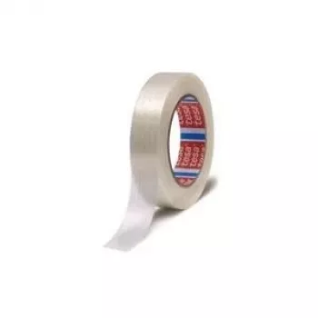 Pakavimo juosta Tesa Monofilament 4590 — 50 mm x 50 m, sustiprinta pluošto juosta