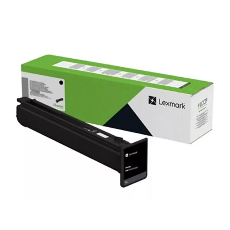 Suderinama tonerių kasetė Lexmark 24B7609 Juoda High Yield — pakaitalas Lexmark spausdintuvams