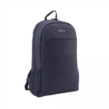 Sbox nešiojamojo kompiuterio kuprinė Toronto 15,6 inch NSS-19044NB tamsiai mėlyna