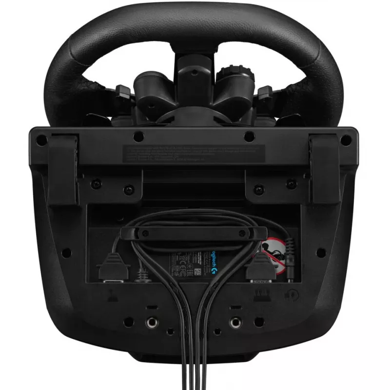 Logitech G G923 SE Black USB 2.0 vairas + pedalai + svirtis PC, PlayStation 4, PlayStation 5 (991-000531)