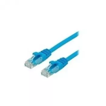 VALUE - komutacinis kabelis - RJ-45 (V) į RJ-45 (V) - 1,5 m - UTP - CAT 6a - Formuotas - Mėlynas (21.99.1484)