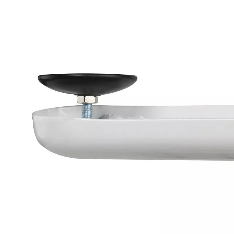 Ergo Office vaikiškas ergonominis reguliuojamo aukščio stalas, pilkas, maks. 100 kg, ER-417 2cz