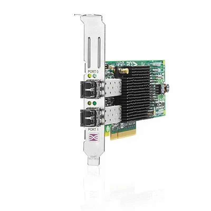 HPE - 82E - Hostbus-Adapter - PCIe 2.0 x4 / PCIe x8 Low-Profile - 8Gb Fibre Channel x 2