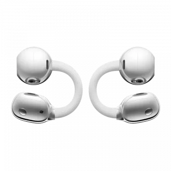 Ausinės HUAWEI FreeClip 2 — True Wireless Stereo (TWS) į ausis įdedamos, baltos, 129 g