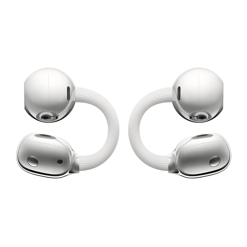 Ausinės HUAWEI FreeClip 2 — True Wireless Stereo (TWS) į ausis įdedamos, baltos, 129 g