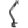 SpeaKa Professional SP-MM-810 Vienos vietos Monitoriaus-stalo Laikiklis 43,2 cm (17) - 88,9 cm (35) Integruota Prijungimo Stotelė, Dujinės Spyruoklės Technologija, Pasvirinamas, pasukamas (SP-10506476)