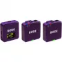 RØDE Wireless GO III Purple - belaidė mikrofonų sistema (purpurinė)