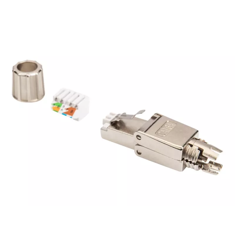 Lauko montavimo kištukas Digitus CAT 6A DN-93634
