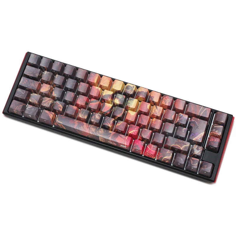 Ducky One 3 SF Doom Limited Edition klaviatūra, žaidimų, USB, QWERTY, UK English, įvairiaspalvė