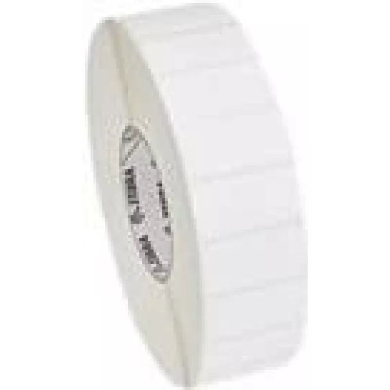 Lipnios spausdintuvo etiketės Zebra 8100T Cryocool White 5.1x2.5 cm