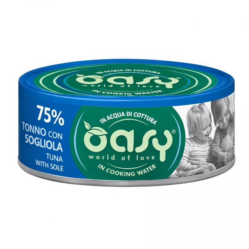 Oasy More Love Tunas su jūrų liežuviu 70 g
