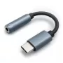 Adapteris USB C Jack 3.5mm 10cm