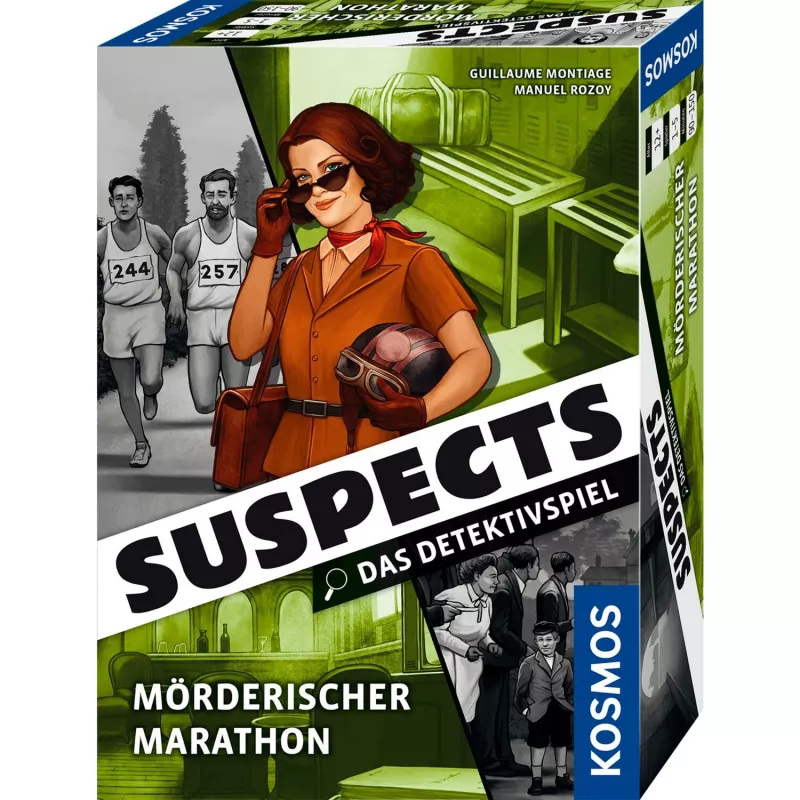 Suspects: Deadly Marathon, kortų žaidimas