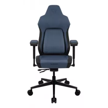 Žaidimų kėdė Thunder X3 TEGC-2071101.B1 — ergonomiška moderni mėlyna, reguliuojamas aukštis ir pakreipimas