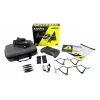 Amewi X4KPro, 4 Rotoren, 3840 x 2160 Pixel, 1500 mAh, Pilka