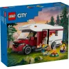 Konstruktorius LEGO City Adventure Camper 60454, 385 detalių, aukštis 80 mm, nuo 6 metų