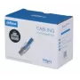 Laidinis jungtis RJ-45 DAHUA DH-PFM976-531-PT, kištukas, permatoma, pakuotė 100 vnt.