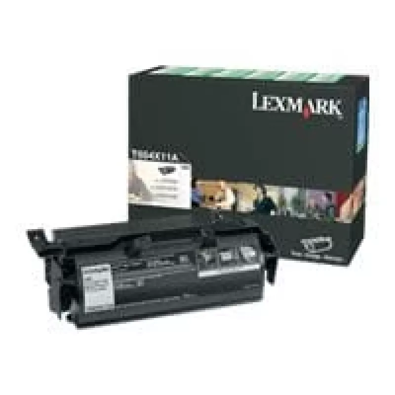 Toner Lexmark T654X11E 30000 puslapių Juoda