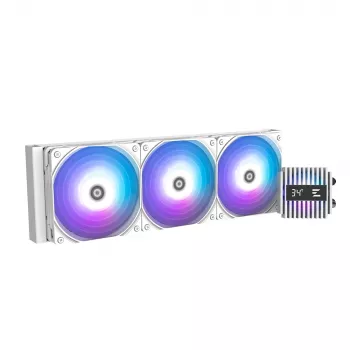 Zalman ALPHA2 A36 WHITE kompiuterio aušinimo sistema Procesorius Viskas viename skysčio aušintuvas 12 cm