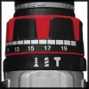 Einhell Expert Plus TE-CD 18 Li - Sukamasis gręžtuvas/suktuvas - Belaidis - 2 greičiai - Raktinis griebtuvas 13 mm - 60 N·m - be akumuliatoriaus - 18 V