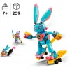LEGO rinkinys DREAMZzz Izzie ir Bunchu Triušis 71453 – žaidimų rinkinys su minifigūrėlėmis ir aksesuarais