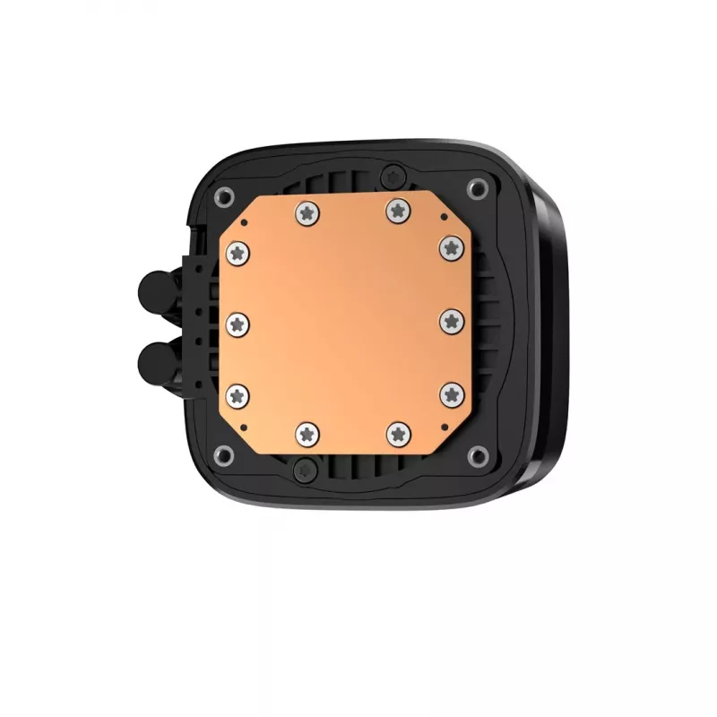 Vieningas skystinis aušintuvas DeepCool LD360 12 cm Juodas hidrodinaminis guolis