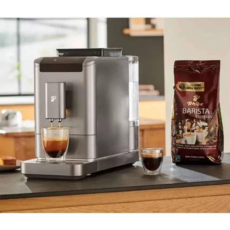 Kavos aparatas Tchibo 1,8L Esperto2 Caffe Titanium Sidabrinė