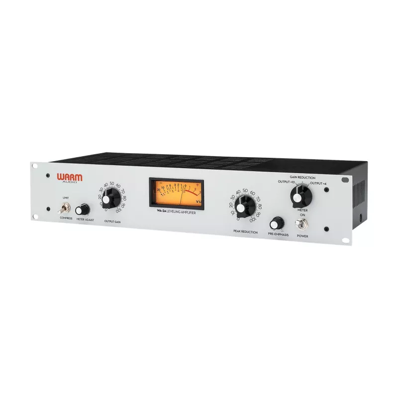 Warm Audio WA-2A kompresorius/ribotuvas/garso vartai Kompresorius ir garso vartai