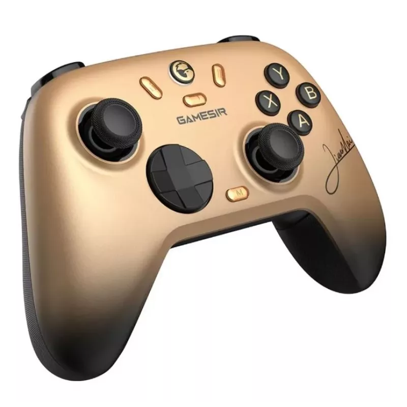 Belaidis žaidimų valdiklis GameSir N2 Lite, skirtas Switch — kompaktiškas ergonominis išdėstymas, belaidis ryšys