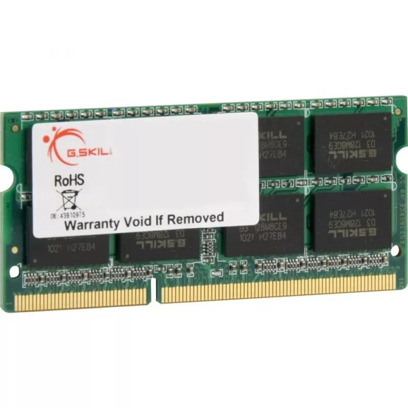 SO-DIMM 8 GB DDR3-1333 , atmintinė F3-10666CL9S-8GBSQ, SQ, Lite Retail