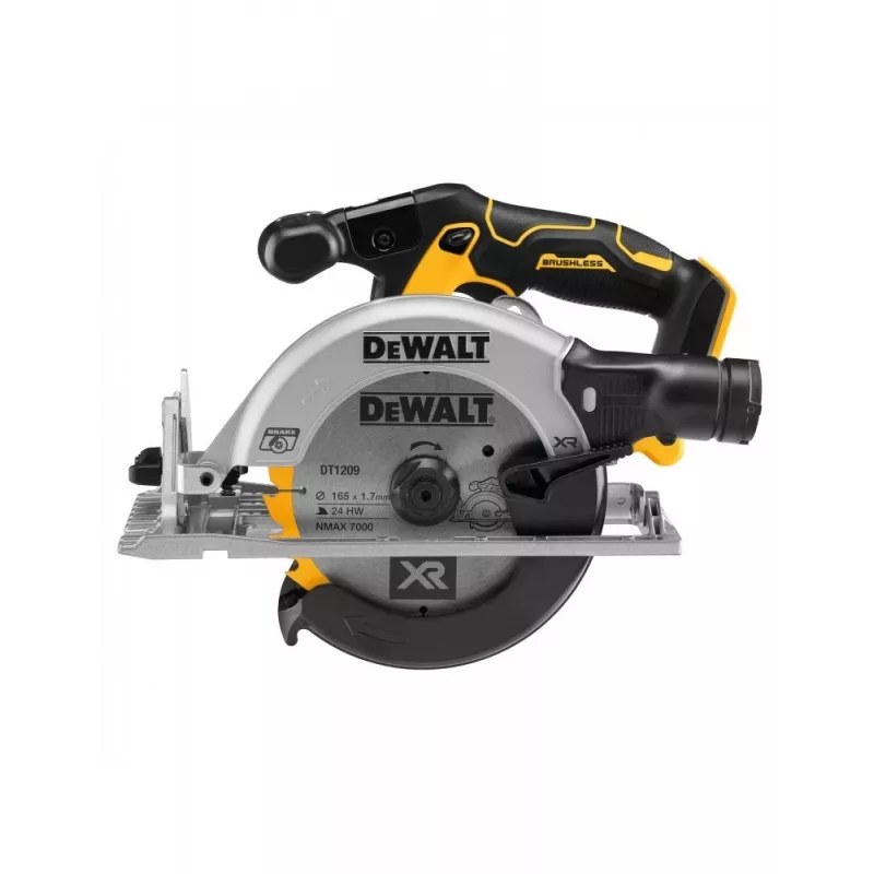 DEWALT. DISKINIS PJŪKLAS. 18V 165mm DCS565N