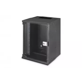 Sieninis stovas Digitus DN-49103 9U IP20 60 kg juodas