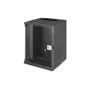 Sieninis stovas Digitus DN-49103 9U IP20 60 kg juodas