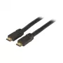 EFB-Elektronik HighSpeed HDMI laidas su Ethernet 4K60Hz, A-A St-St, 3 m, juodas Gamintojas: EFB Elektronik (K5431SW.3)