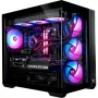Kompiuteris Thermaltake FTW RTX 5080 Juoda Intel Core i7 16GB 1TB SSD NVIDIA RTX 5080 Windows 11 Home 64-Bit