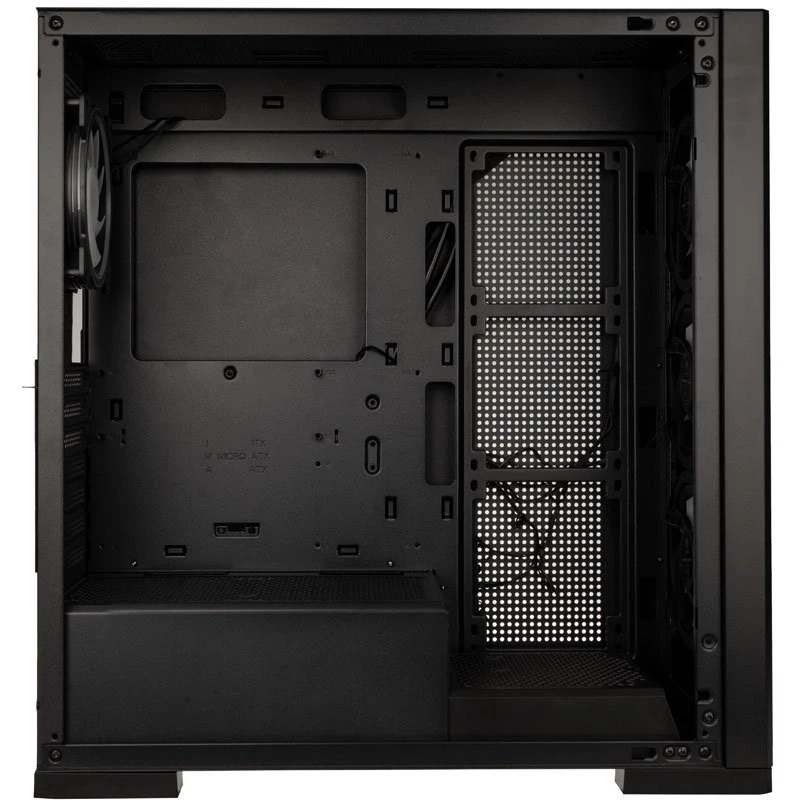 Kolink UNITY MESHBAY ARGB kompiuterio korpusas Midi Tower juodas