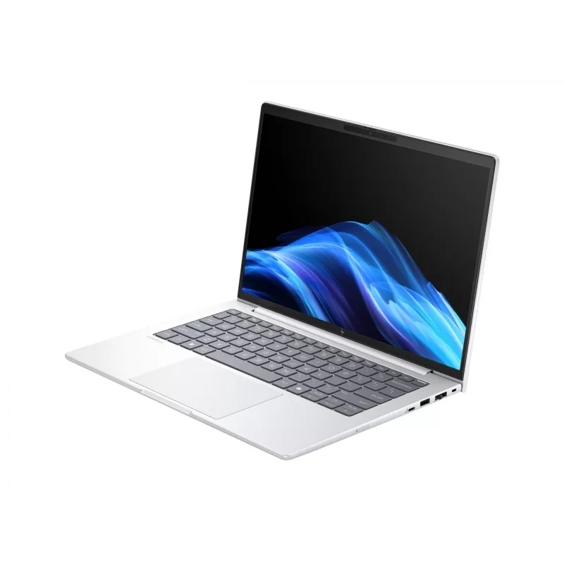 HP EliteBook 8 G1i Notebook AI - 174°-Scharnierdesign - Intel Core Ultra 5 225U / 1.5 GHz - Win 11 Pro - Intel Graphics - 16 GB RAM - 512 GB SSD NVMe - 40,6 cm (16 colių)